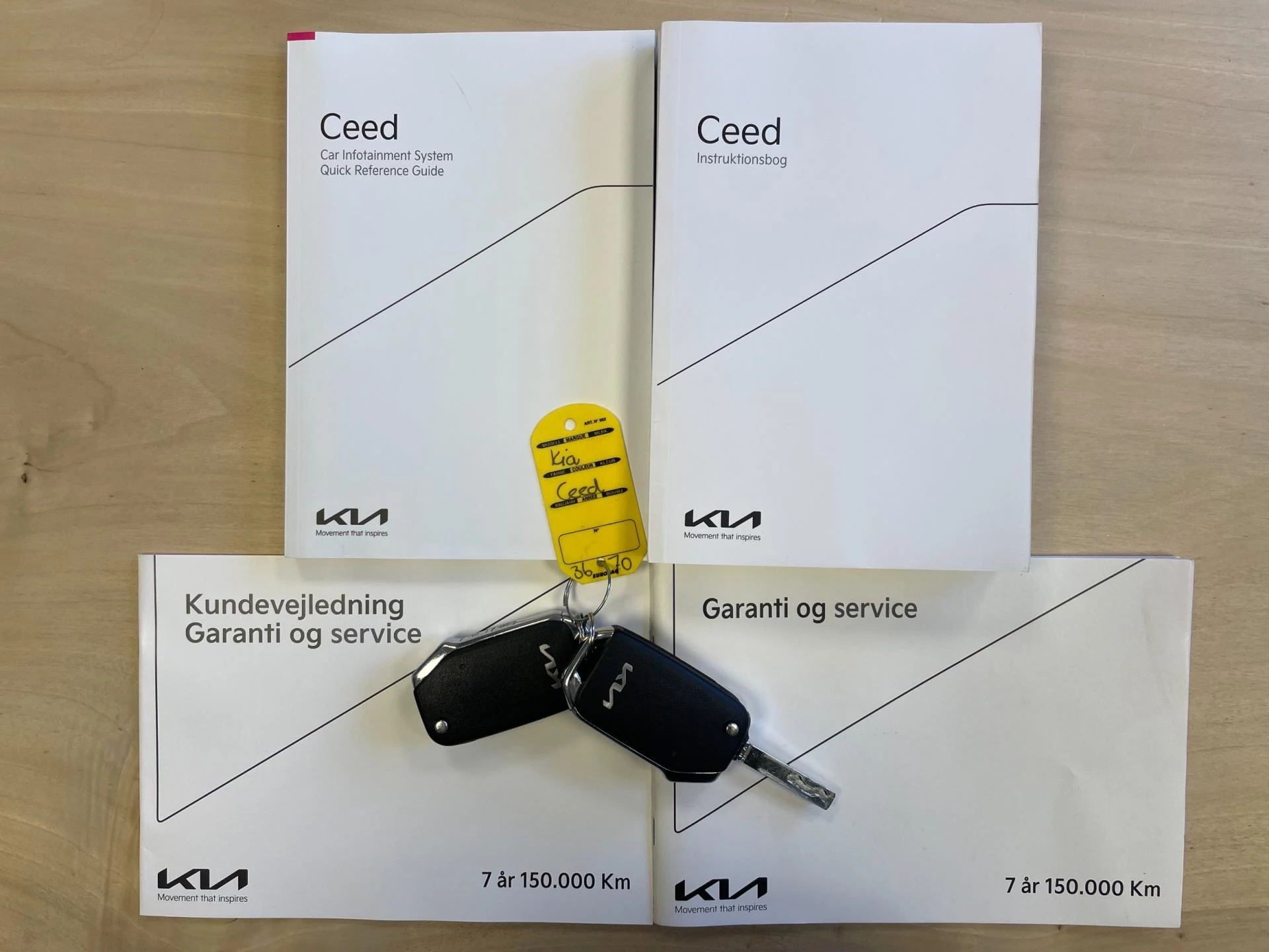 Hoofdafbeelding Kia Ceed Sportswagon