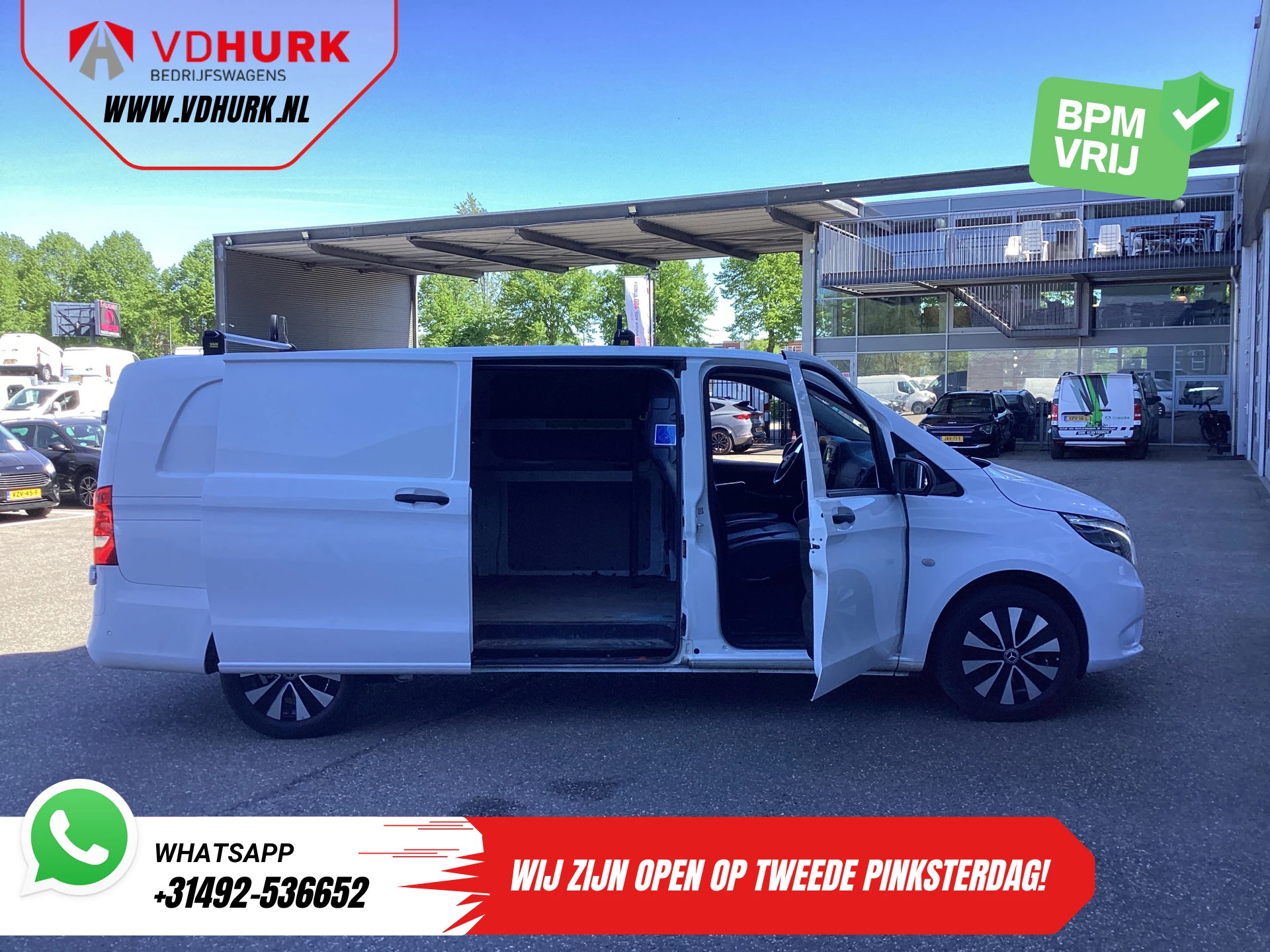 Hoofdafbeelding Mercedes-Benz Vito