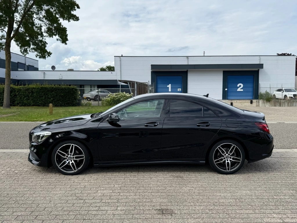 Hoofdafbeelding Mercedes-Benz CLA