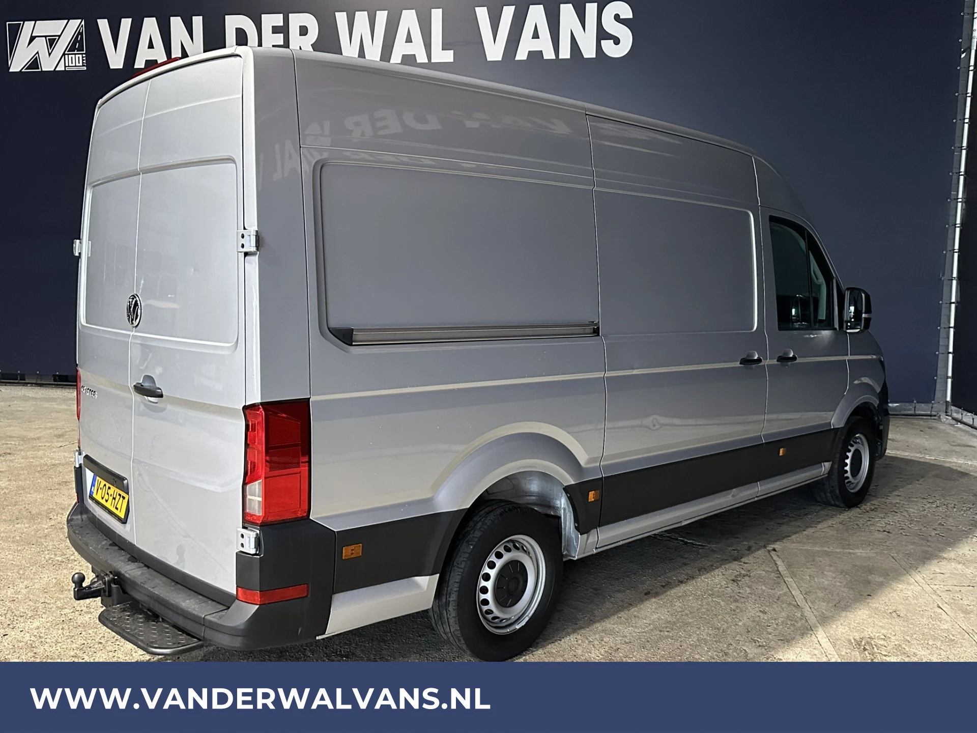 Hoofdafbeelding Volkswagen Crafter