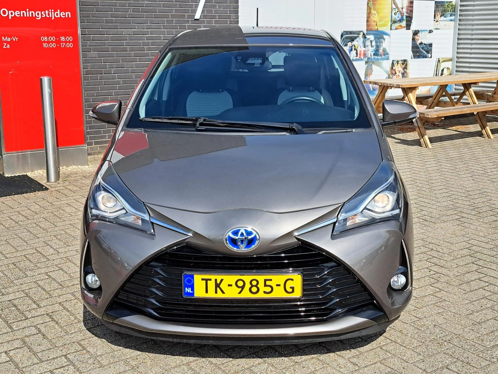 Hoofdafbeelding Toyota Yaris