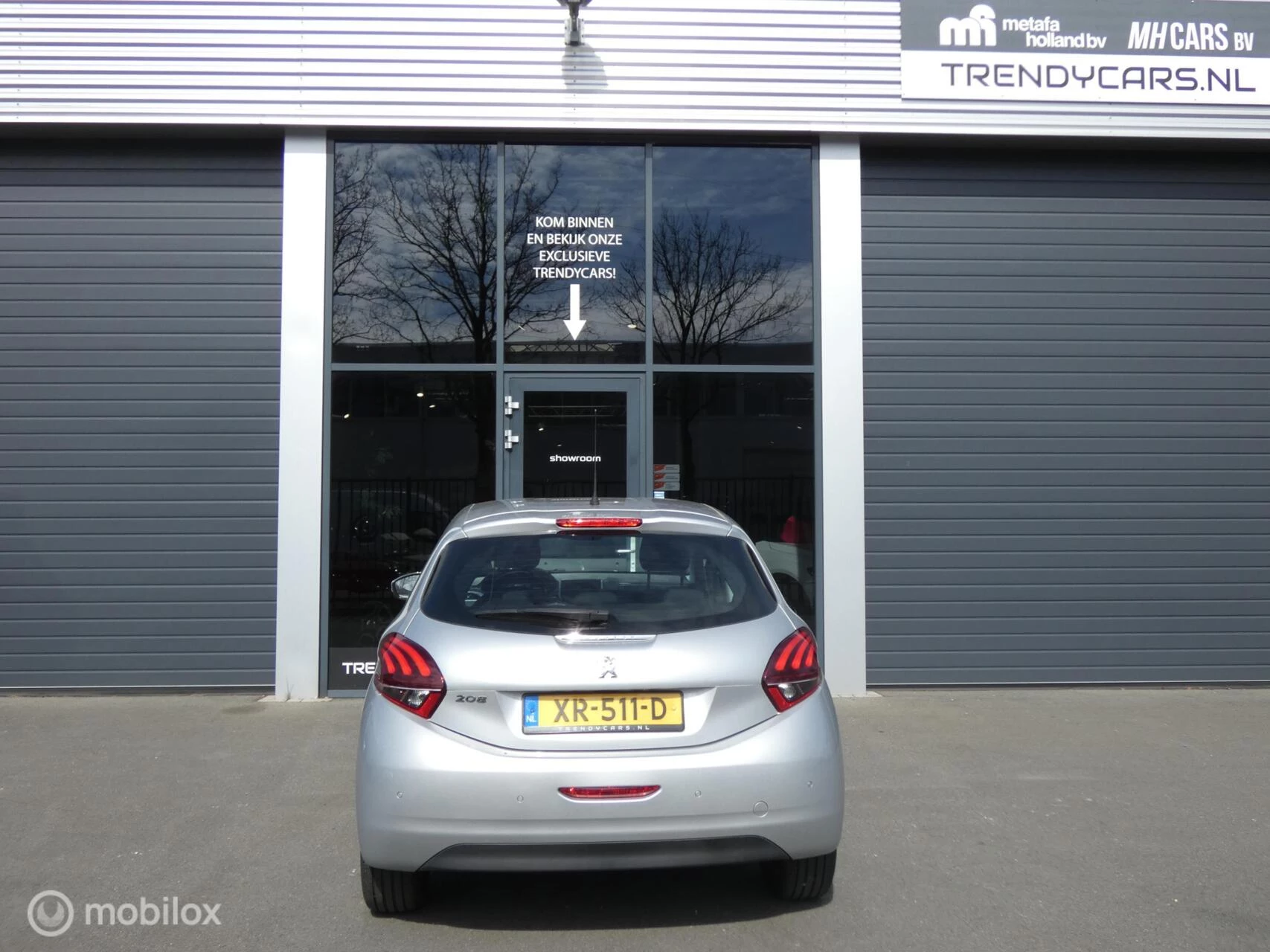 Hoofdafbeelding Peugeot 208