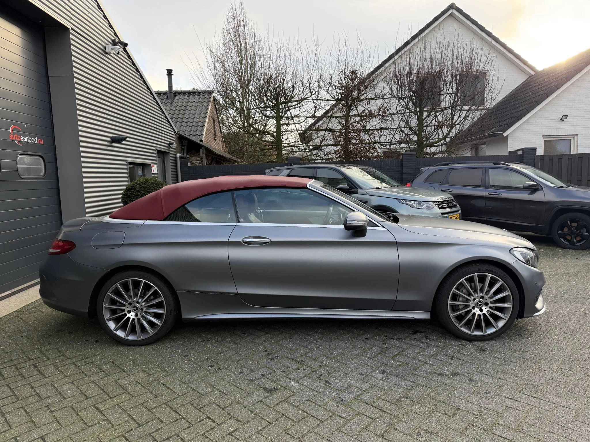 Hoofdafbeelding Mercedes-Benz C-Klasse