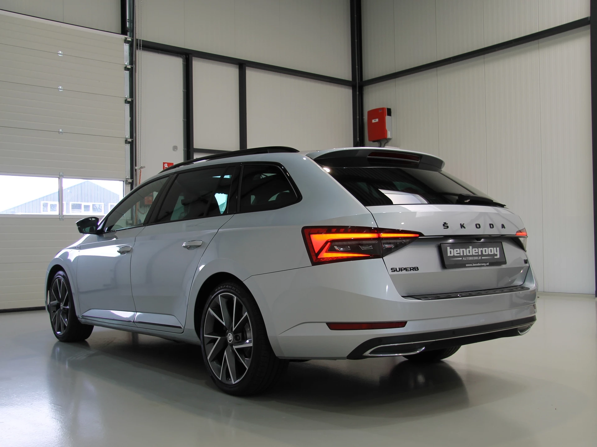 Hoofdafbeelding Škoda Superb