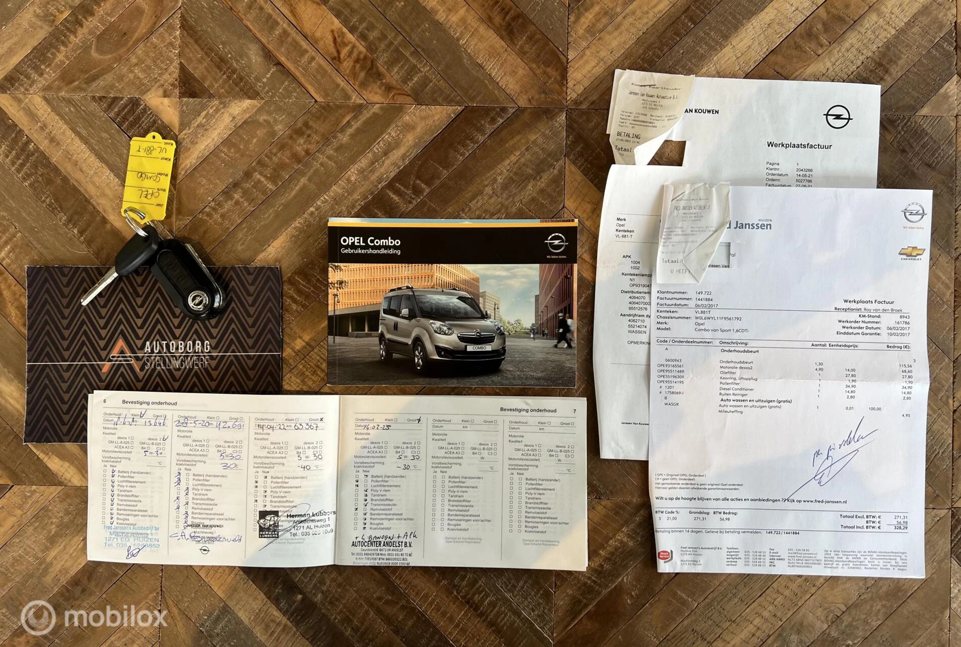 Hoofdafbeelding Opel Combo