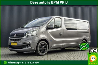 Fiat Talento MultiJet | L2H1 | DC | 6-Zits | Camera | Navigatie | Cruise | Airco | Euro 6