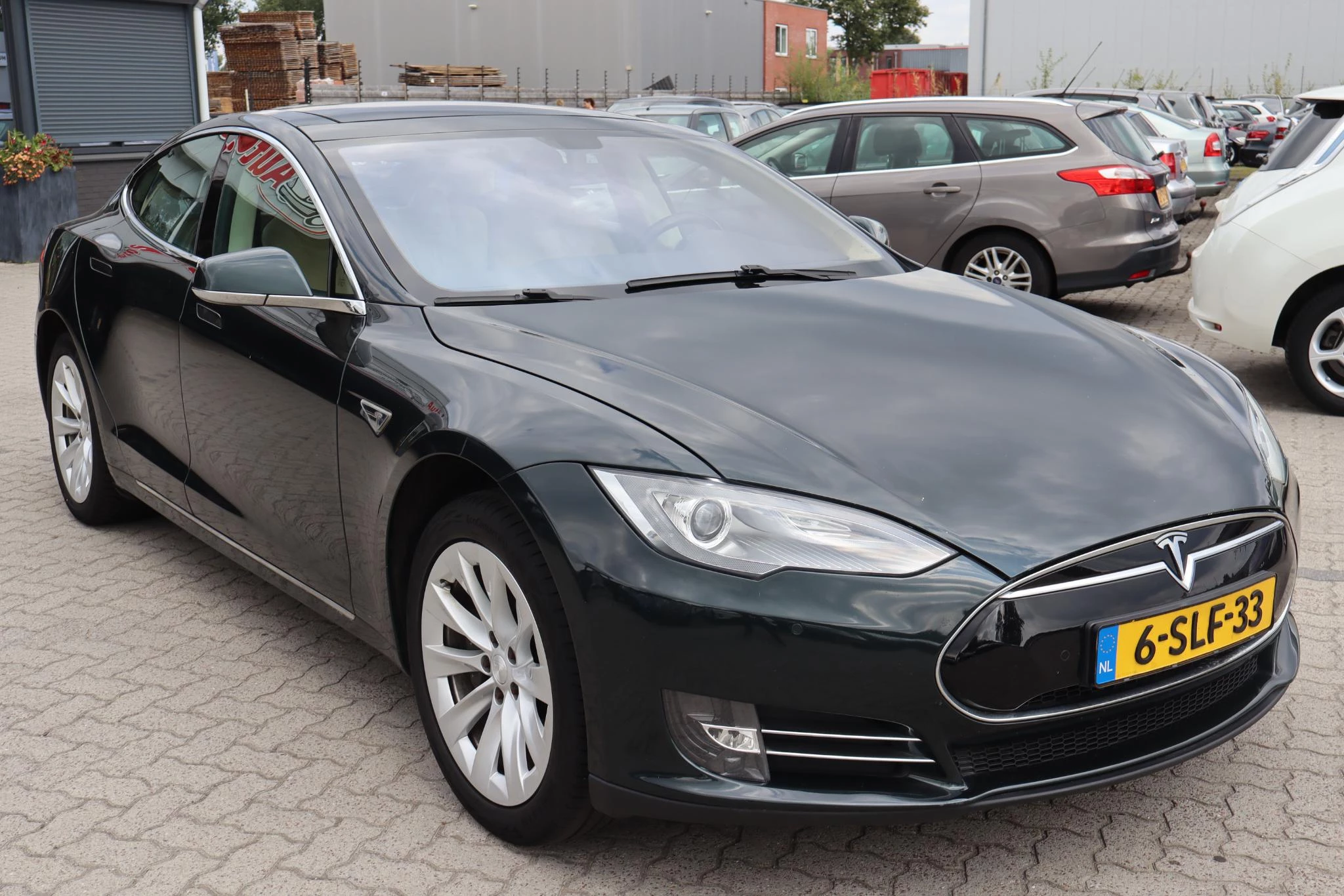 Hoofdafbeelding Tesla Model S