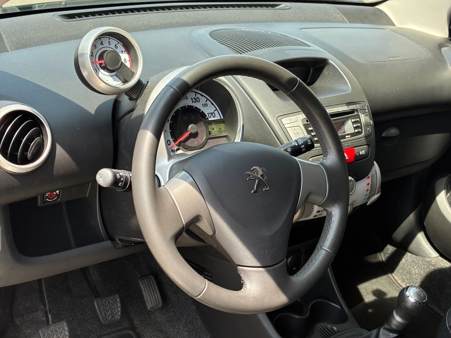 Hoofdafbeelding Peugeot 107