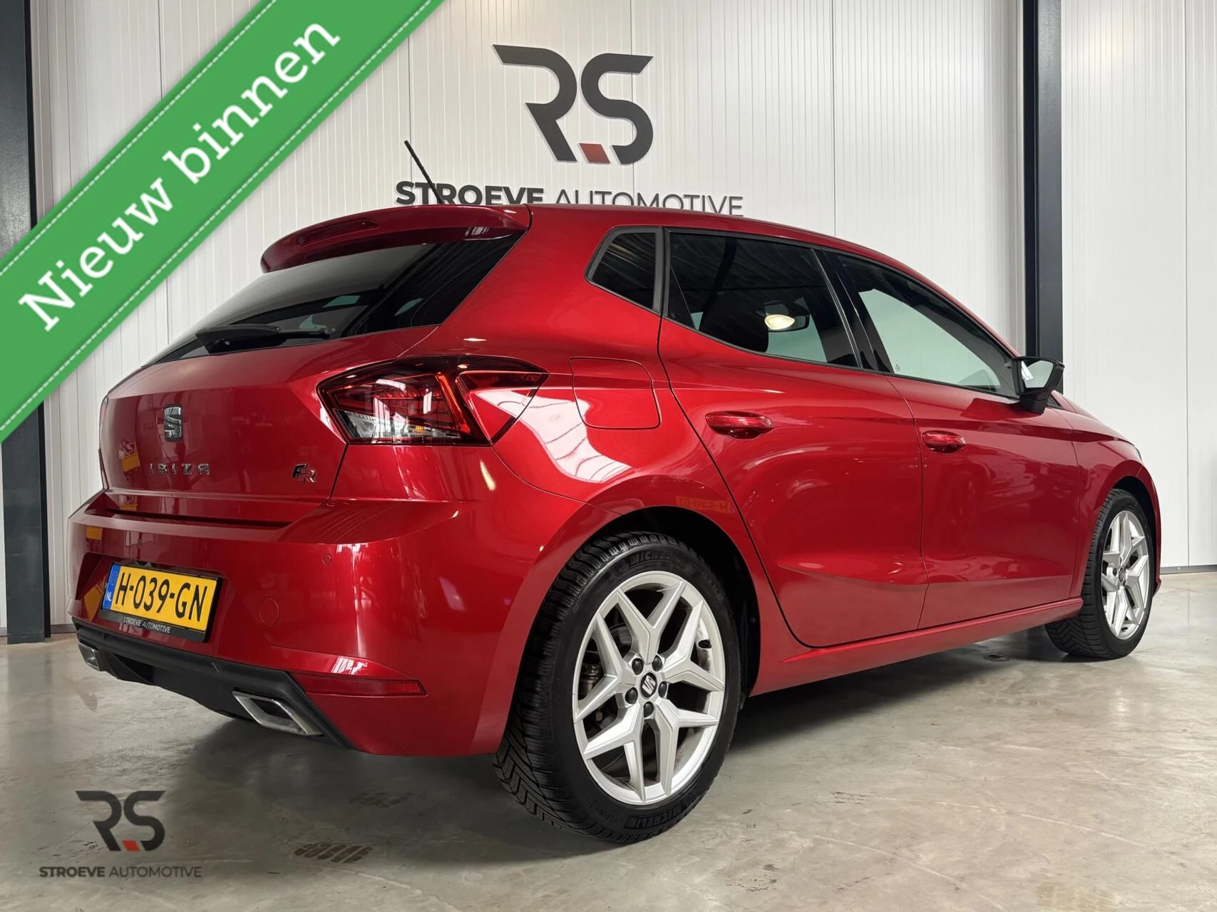 Hoofdafbeelding SEAT Ibiza