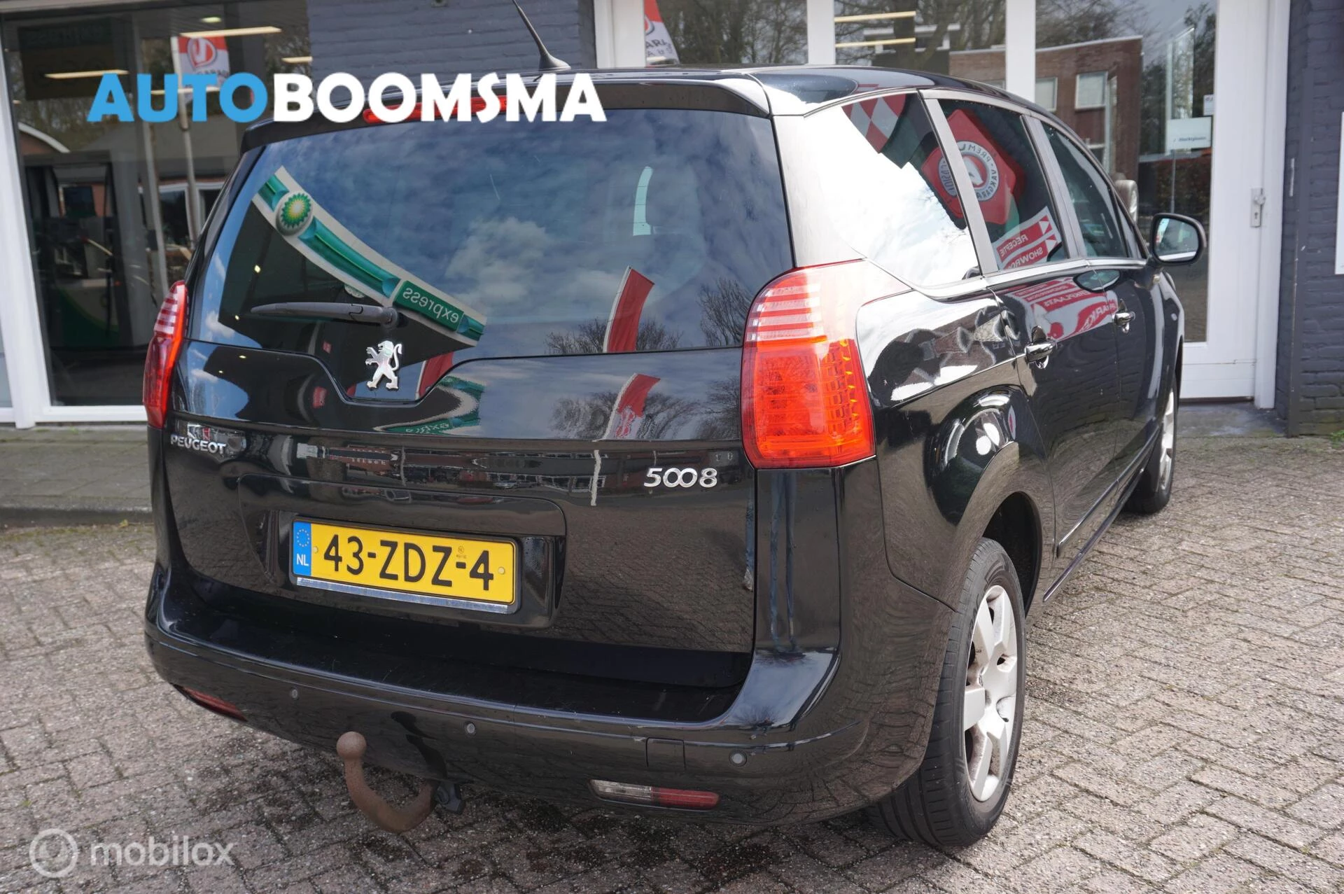 Hoofdafbeelding Peugeot 5008