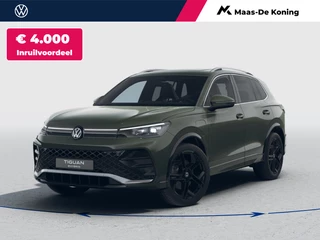 Volkswagen Tiguan R-Line Edition 1.5 eHybrid 204 pk 6 versn. DSG · Comfort pakket ·  Style Pakket ·  Trekhaak inklapbaar, met elektrische ontgrendeling, incl. aanhangermanoeuvreerhulp Trailer Assist ·