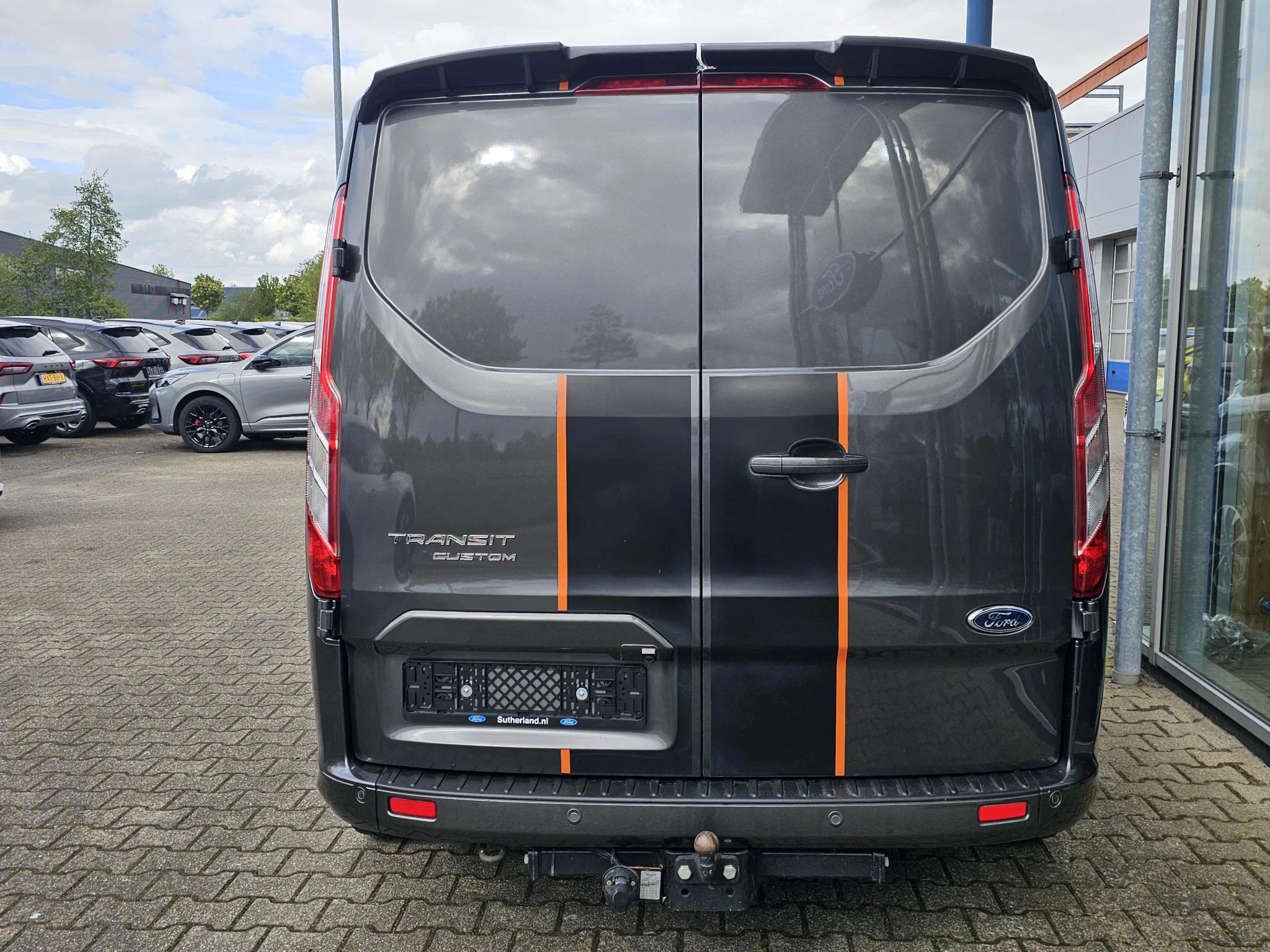 Hoofdafbeelding Ford Transit Custom