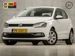 Volkswagen Polo 1.0 Sportline (5 DEURS, SCHERM, BLUETOOTH, AIRCO, LM VELGEN, SPORTSTOELEN, CRUISE, LEDER STUURWIEL, NIEUWSTAAT)