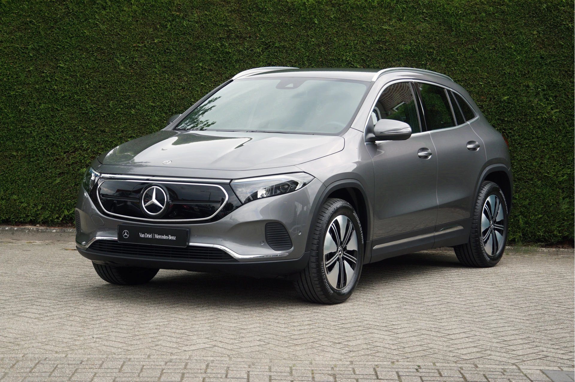 Hoofdafbeelding Mercedes-Benz EQA