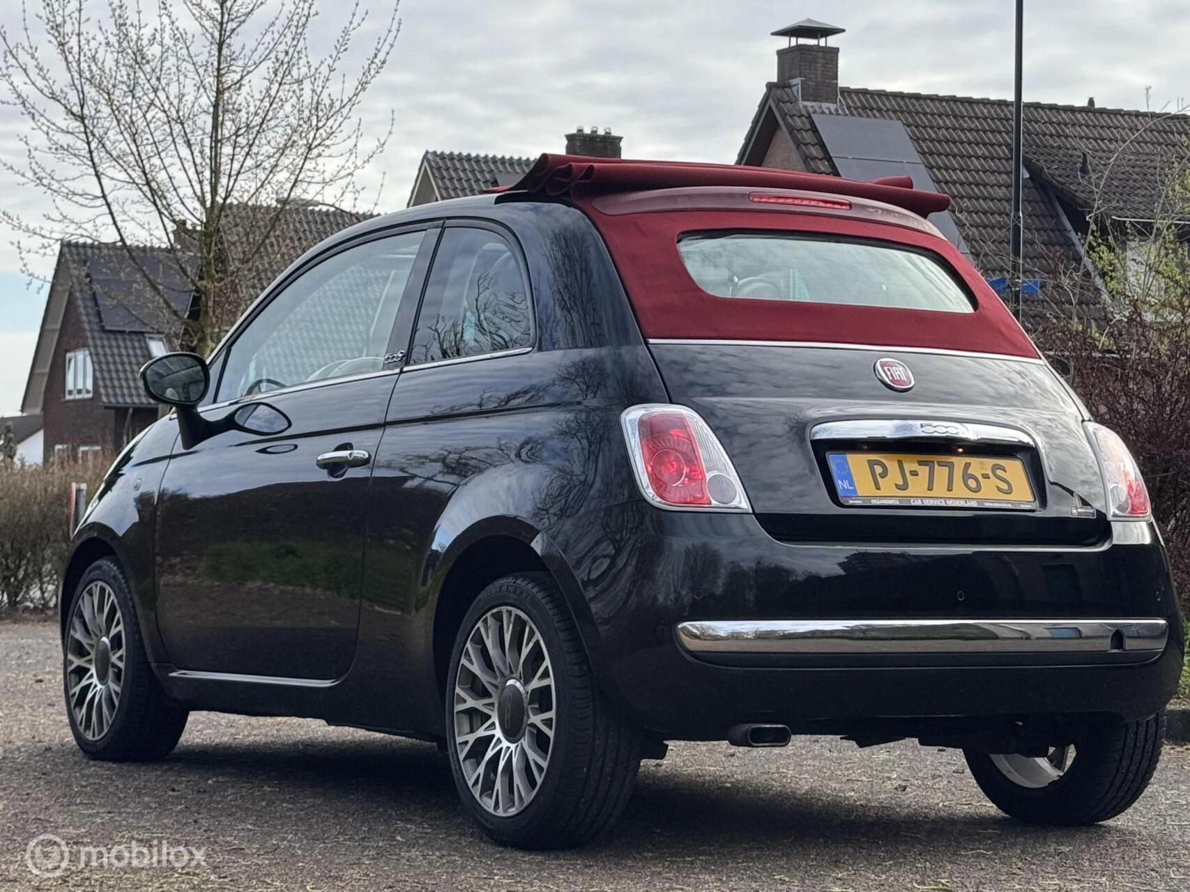 Hoofdafbeelding Fiat 500C