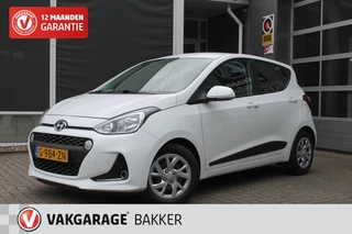 Hyundai i10 1.0I PREMIUM CLIMA NAVI STOELVERWARMING TREKHAAK