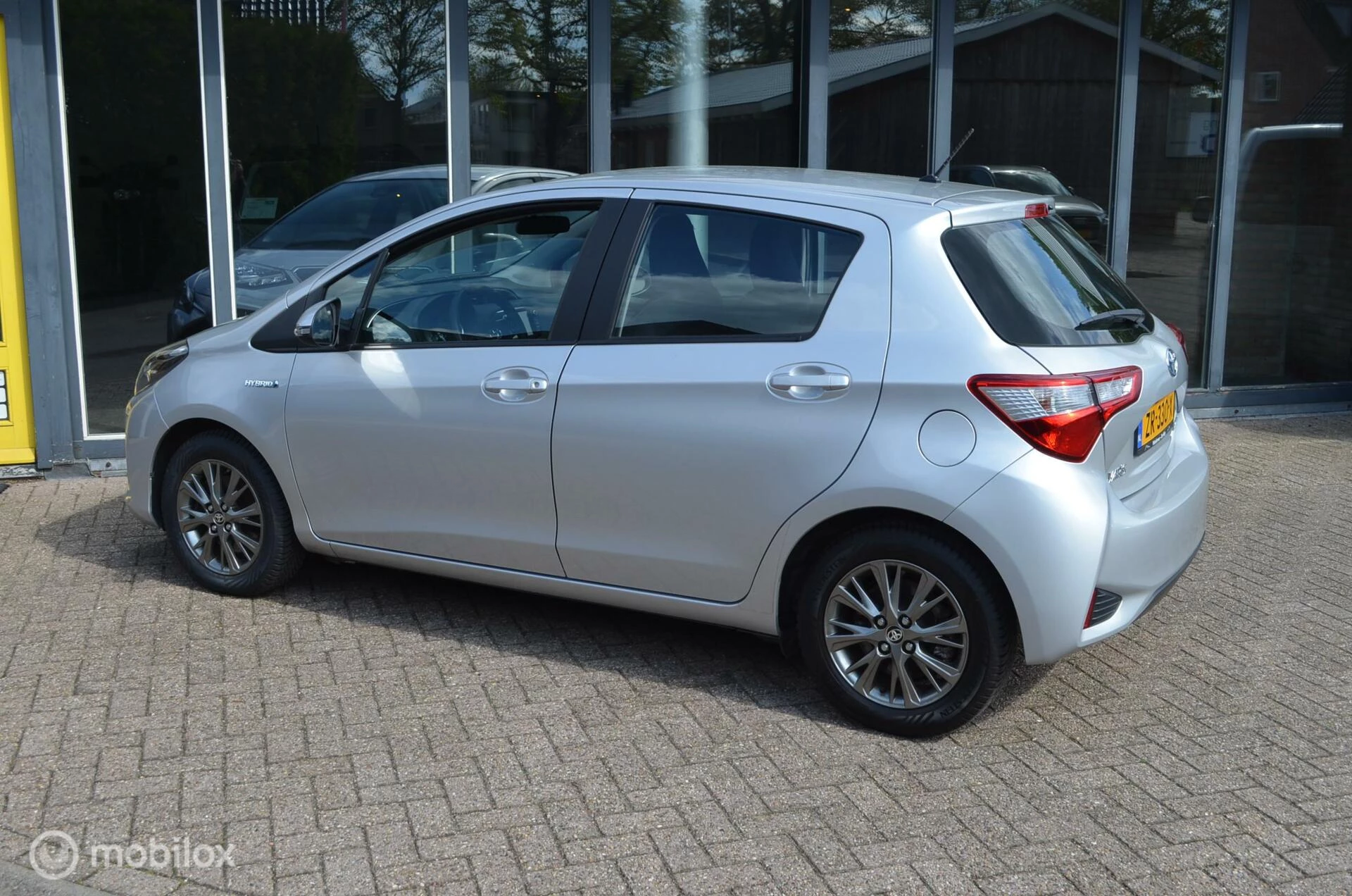 Hoofdafbeelding Toyota Yaris