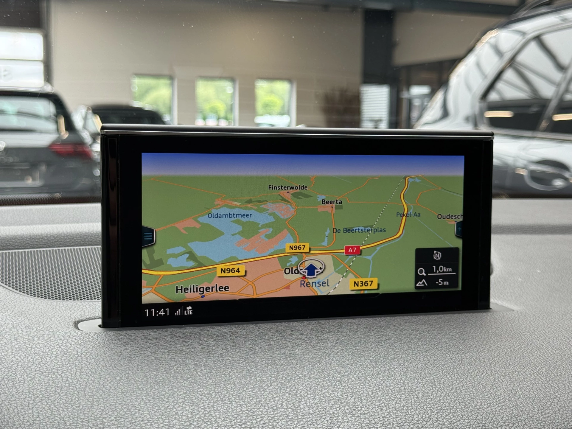 Hoofdafbeelding Audi Q7