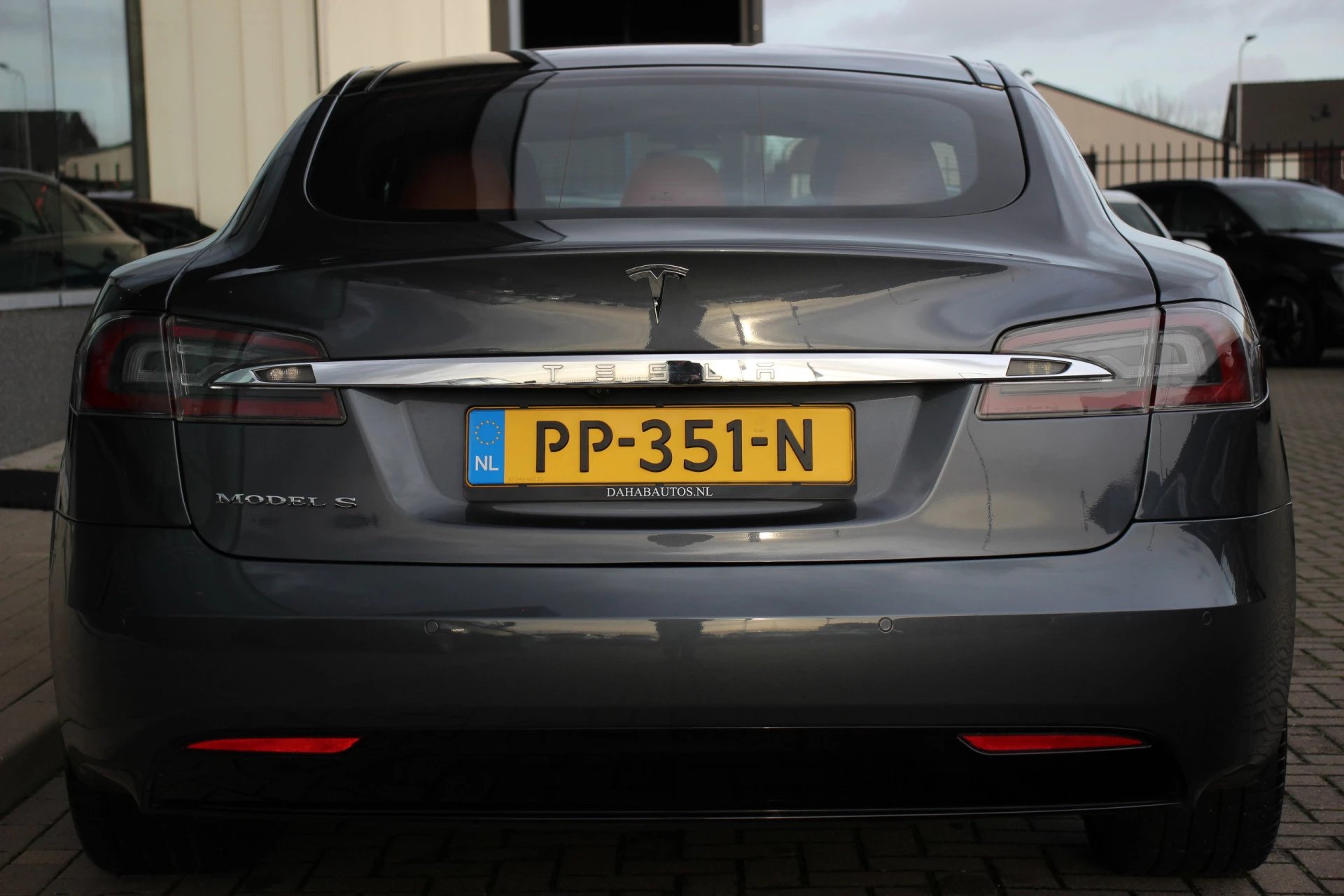 Hoofdafbeelding Tesla Model S