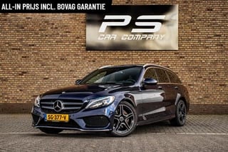 Mercedes C-klasse Estate 180 Sport Edition, NAP, Half Leder