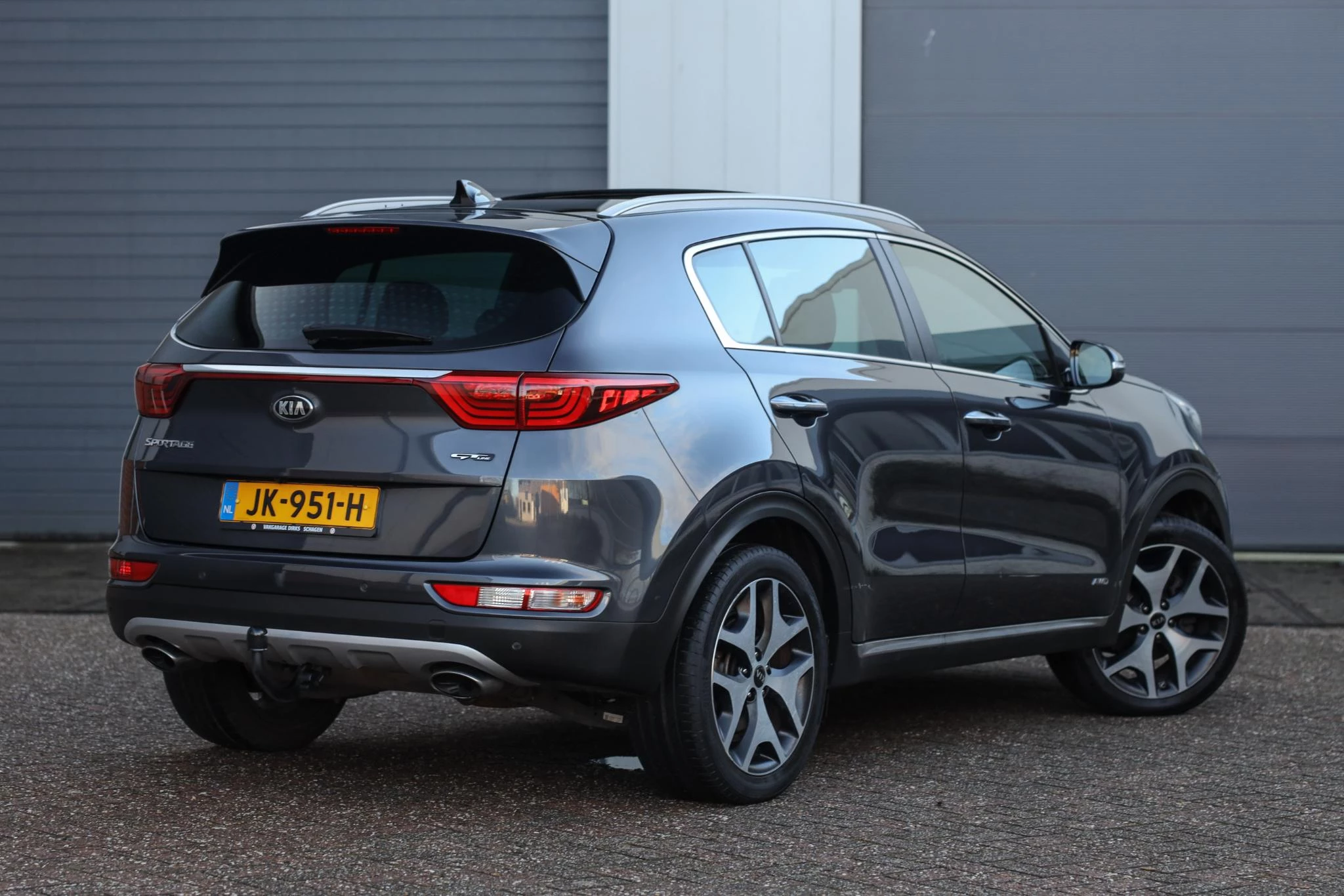 Hoofdafbeelding Kia Sportage