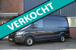Volkswagen Crafter 35 2.0 TDI L3H3 *EURO6* imperiaal / trekhaak 3000 trekgewicht / 3 zits