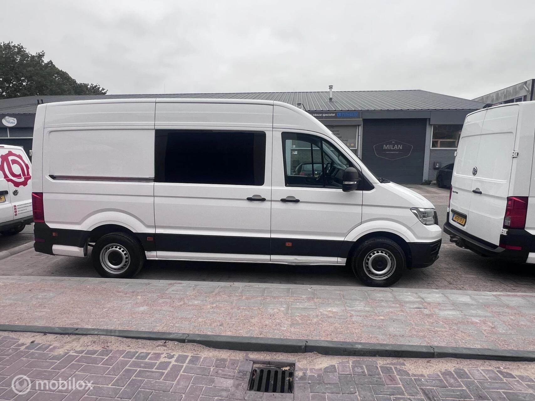 Hoofdafbeelding Volkswagen Crafter