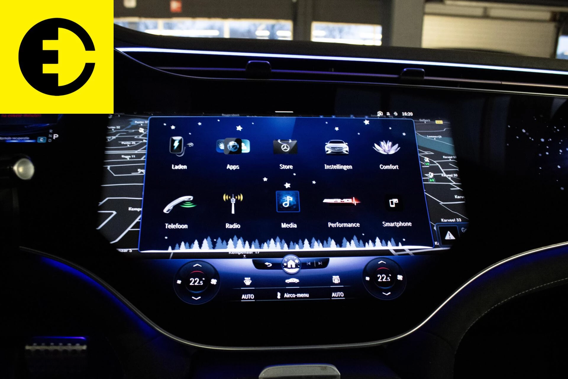 Hoofdafbeelding Mercedes-Benz EQE