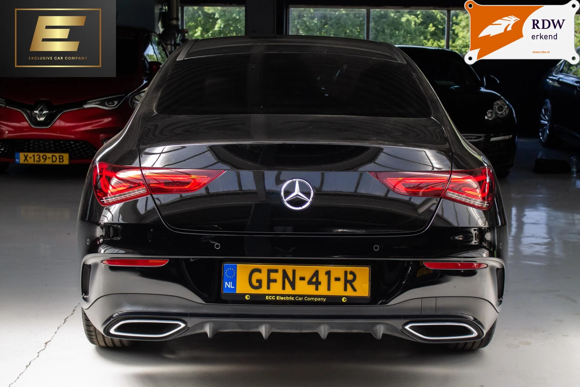 Hoofdafbeelding Mercedes-Benz CLA