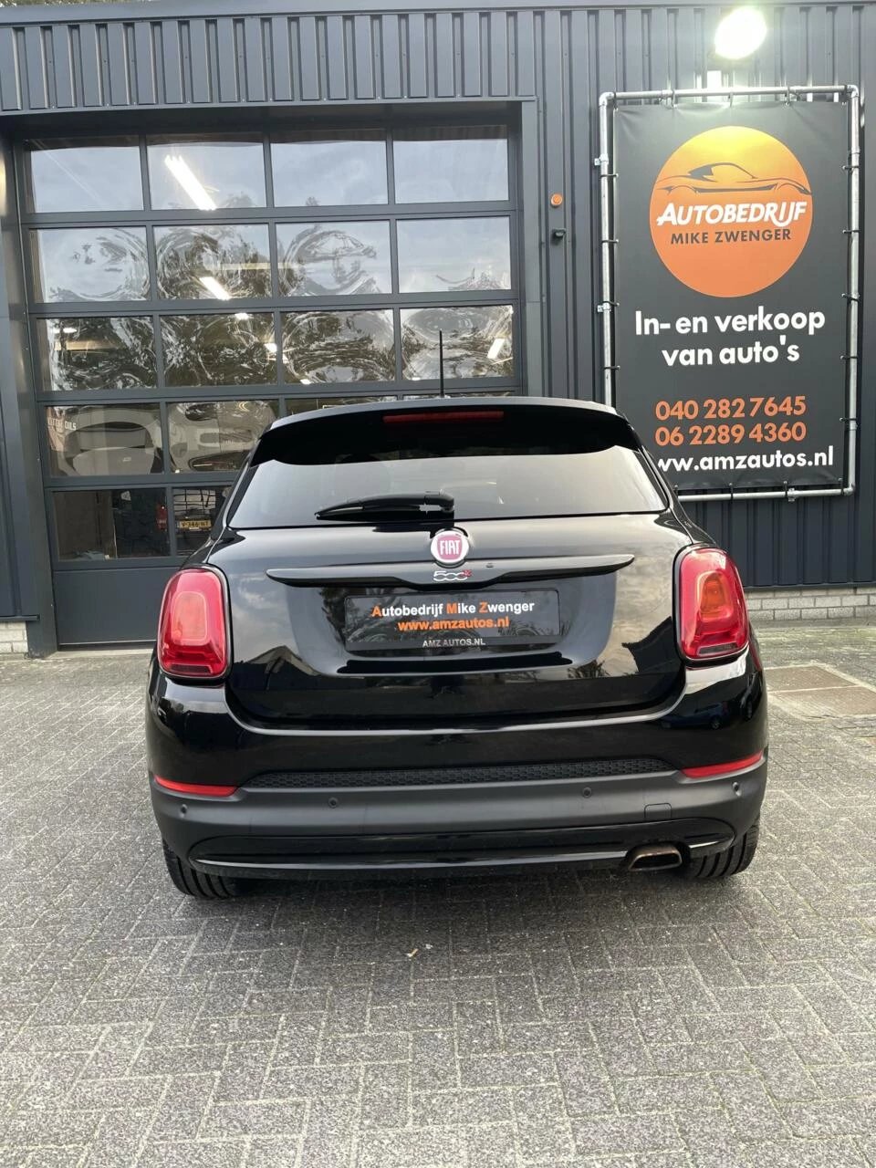 Hoofdafbeelding Fiat 500X