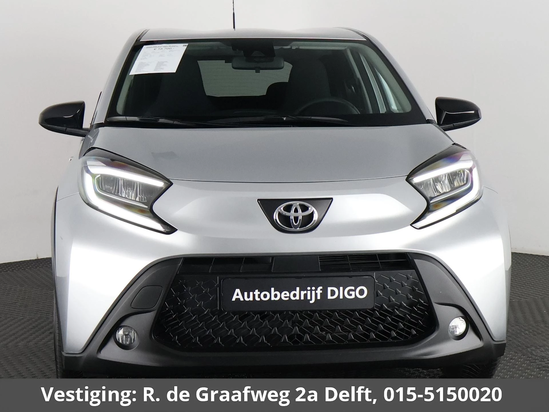 Hoofdafbeelding Toyota Aygo