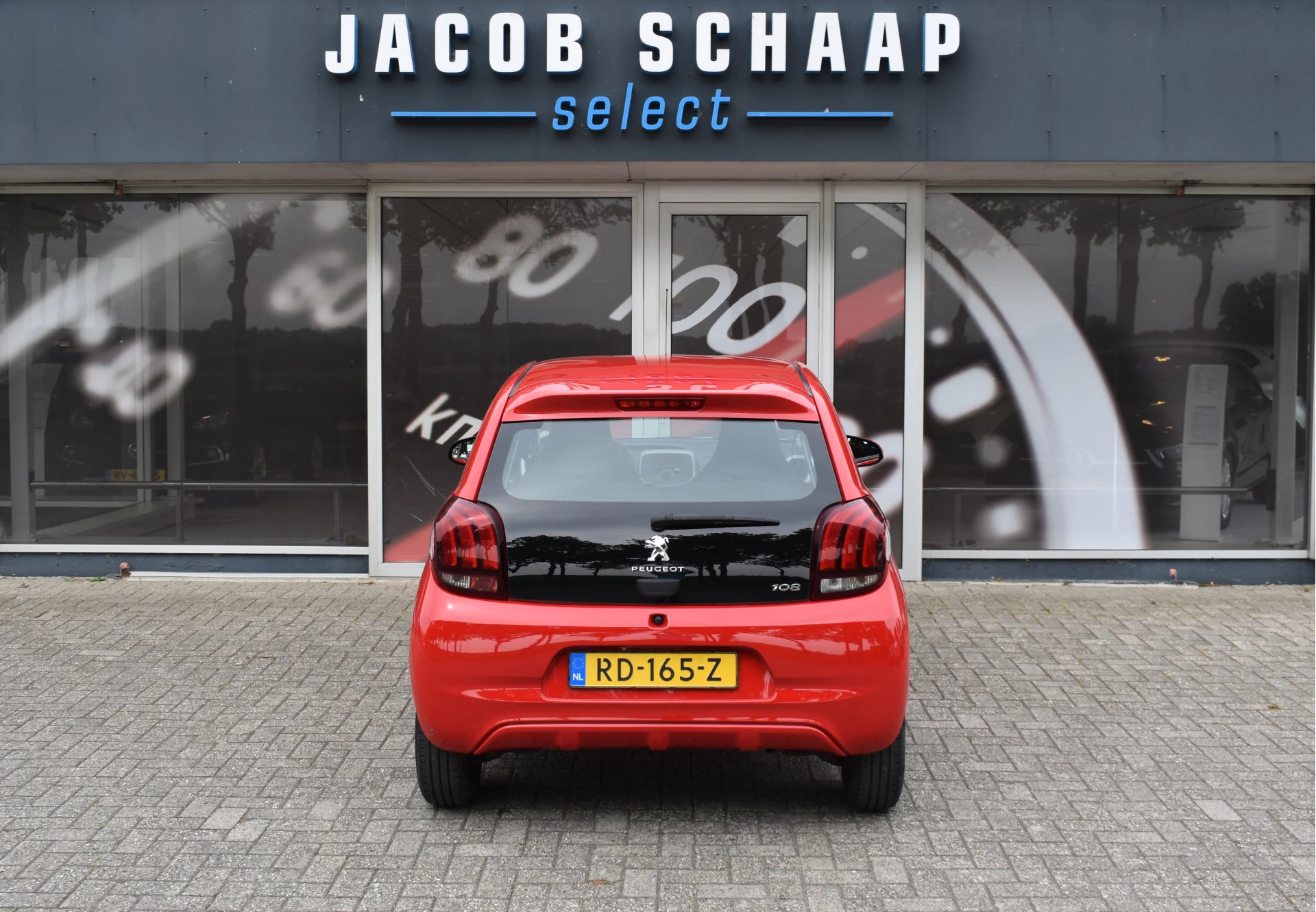 Hoofdafbeelding Peugeot 108
