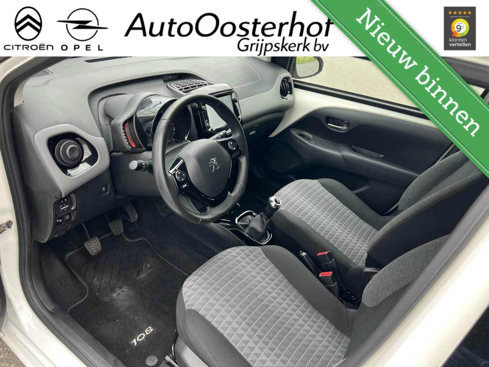 Hoofdafbeelding Peugeot 108
