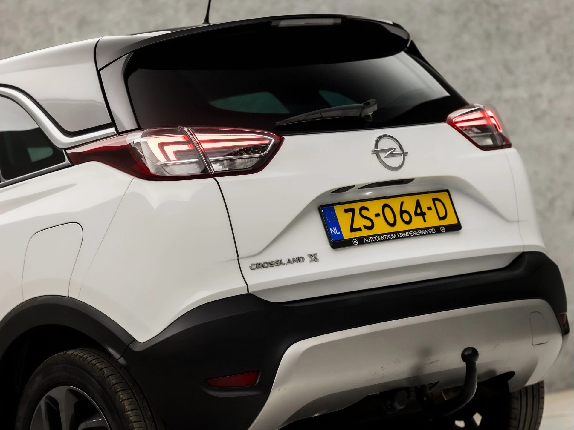 Hoofdafbeelding Opel Crossland X