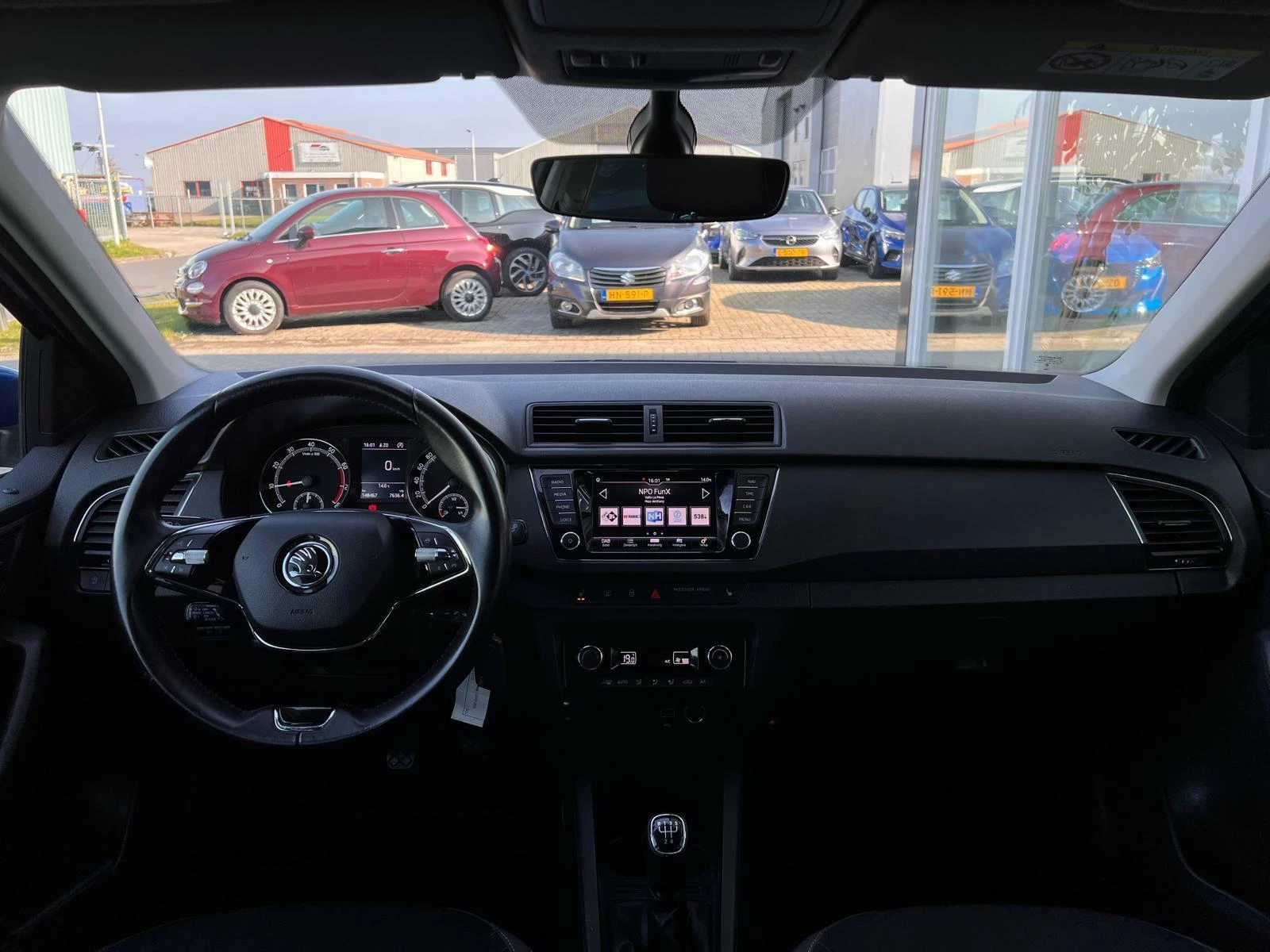 Hoofdafbeelding Škoda Fabia