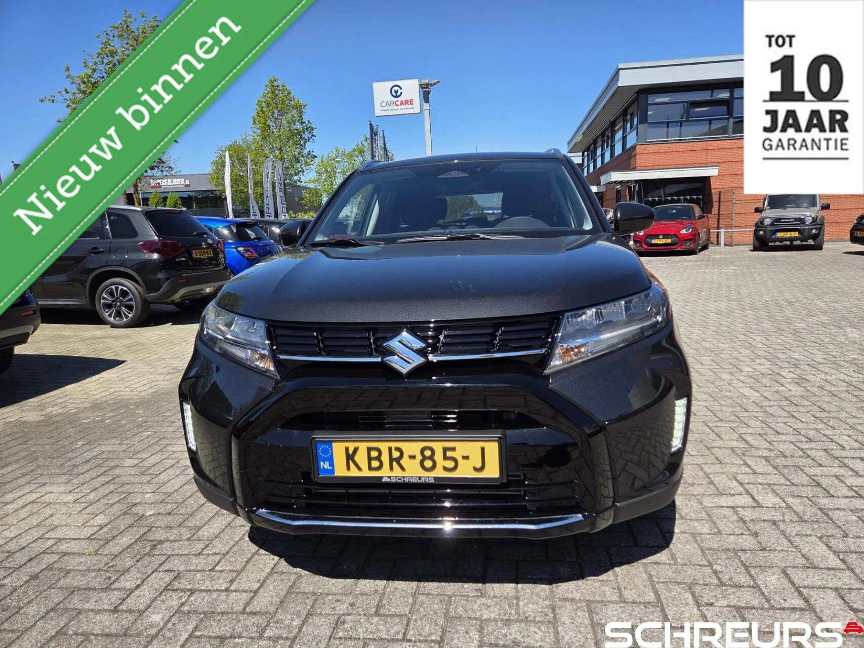 Hoofdafbeelding Suzuki Vitara