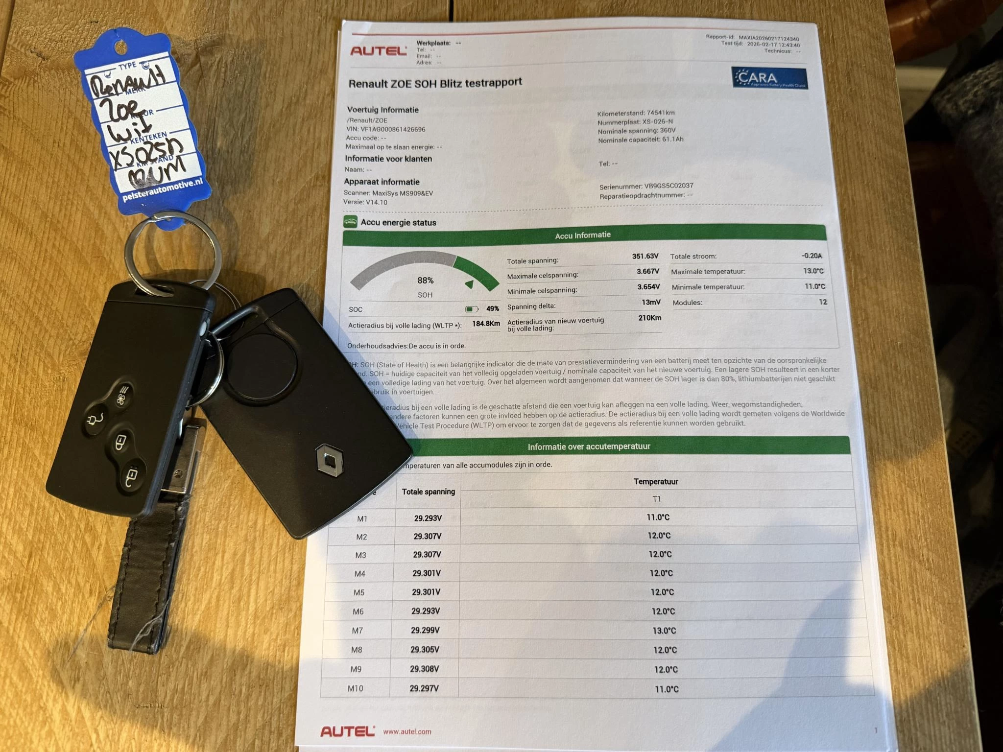 Hoofdafbeelding Renault ZOE