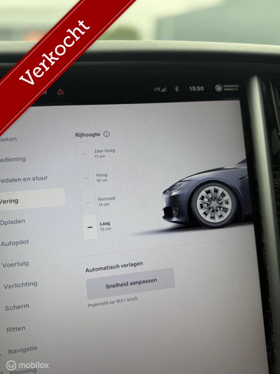 Hoofdafbeelding Tesla Model S