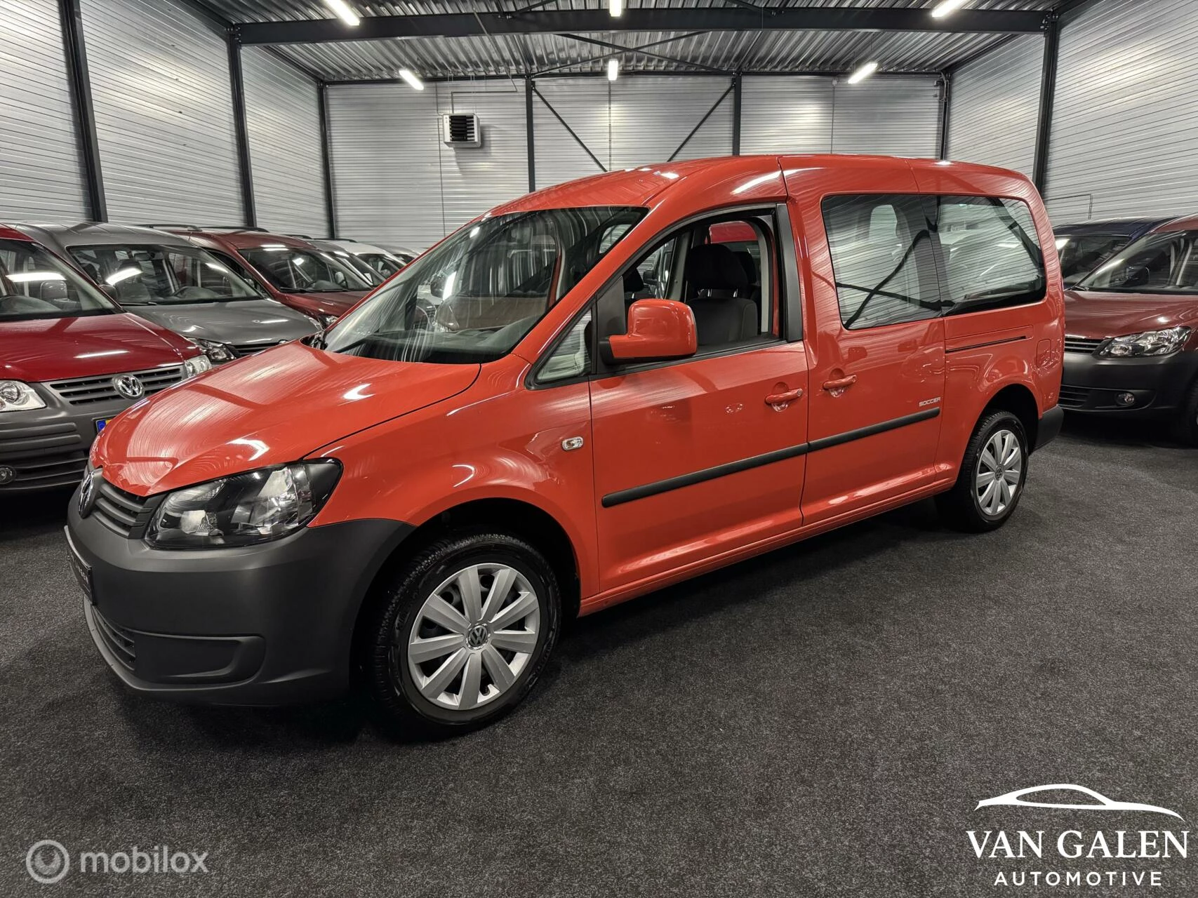 Hoofdafbeelding Volkswagen Caddy