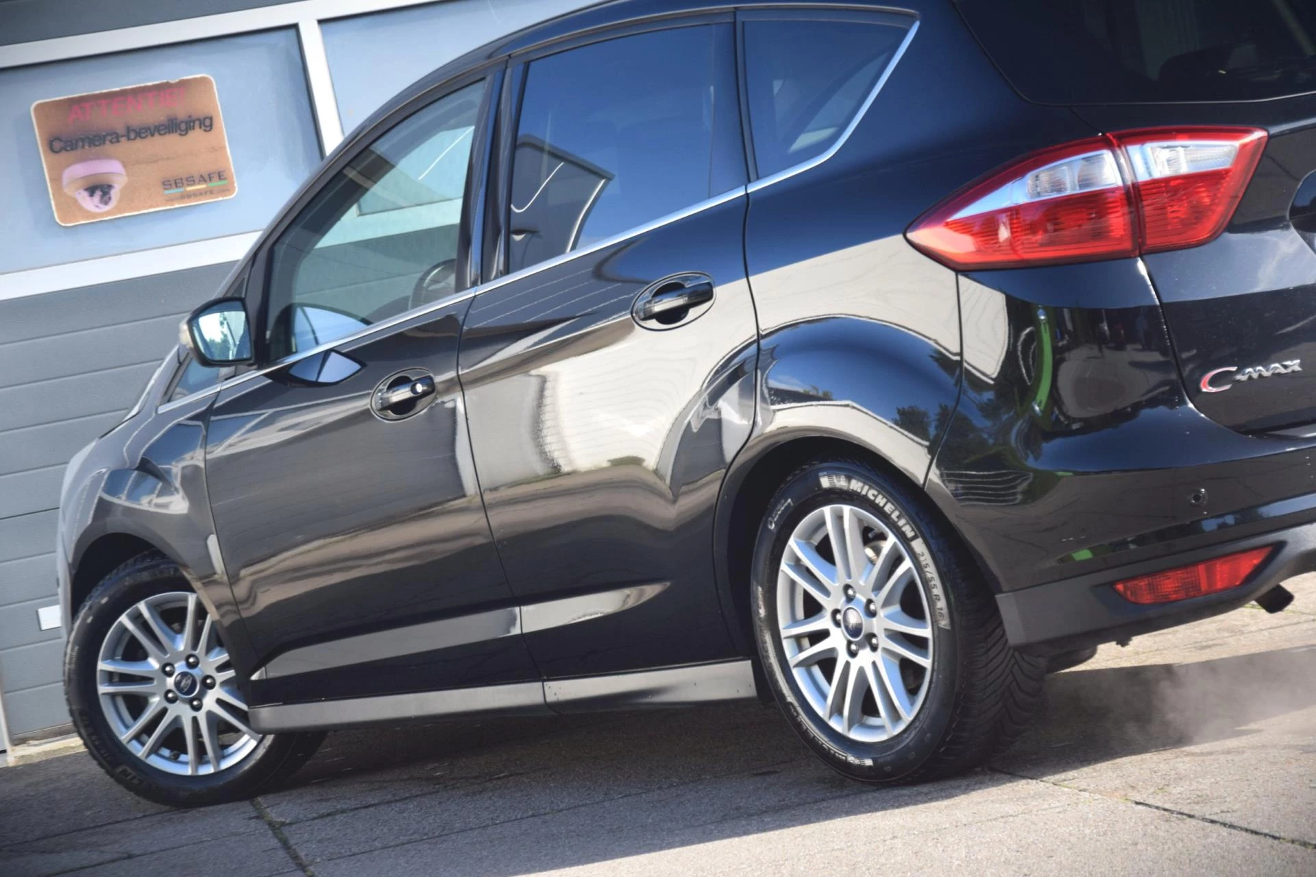 Hoofdafbeelding Ford C-MAX