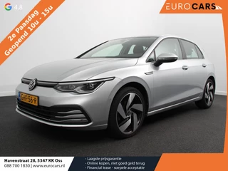 Volkswagen Golf 1.5 eTSI 150pk DSG Style Navigatie Apple Carplay/Android Auto Parkeersensoren Adaptive Cruise Control Blind Spot Assist Camera Stoel- en stuurverwarming Ledverlichting Virtual Cockpit Lane Assist Climatronic