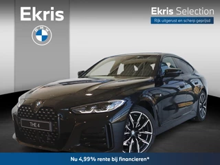 BMW 4 Serie Gran Coupe 420i | High Executive | M Sportpakket | Safety Pack | Ekris Selection