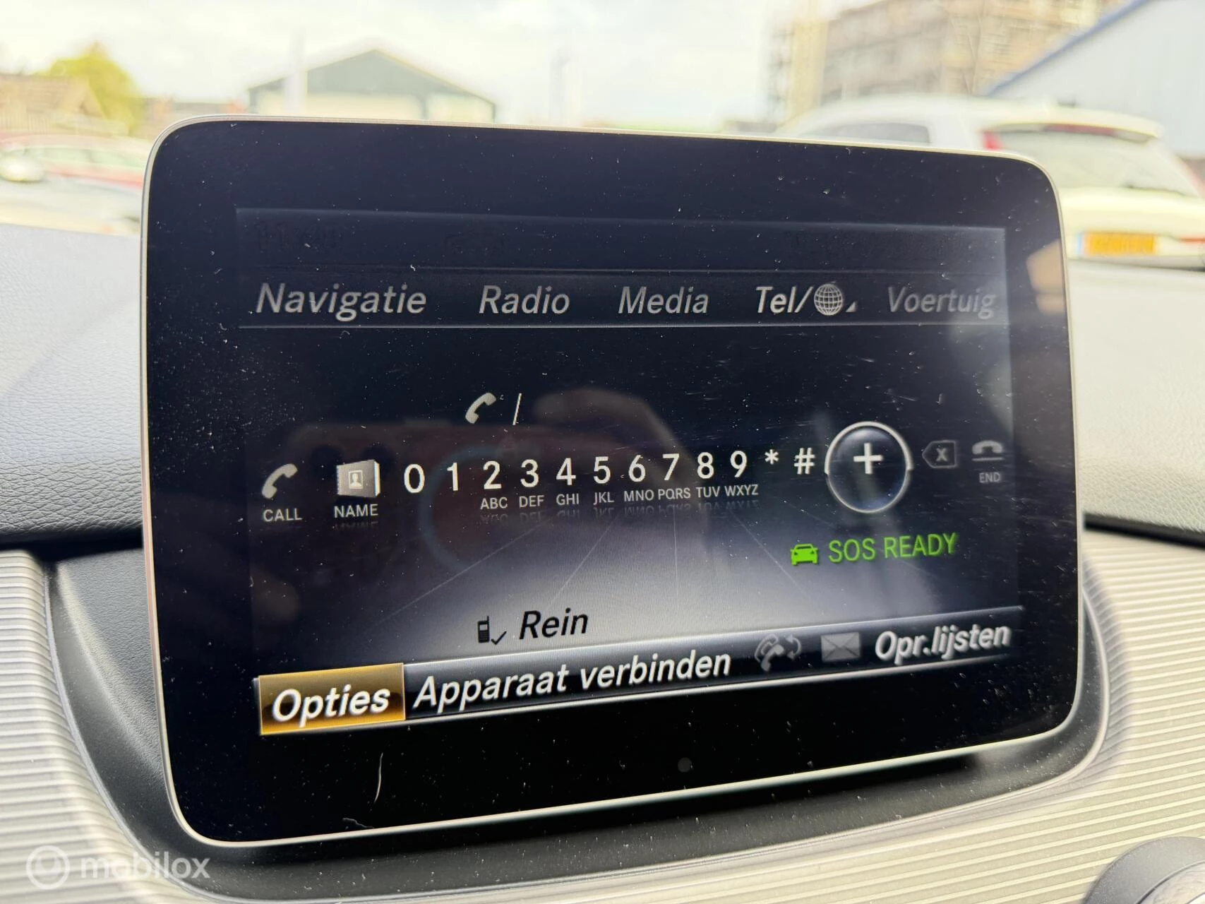 Hoofdafbeelding Mercedes-Benz B-Klasse