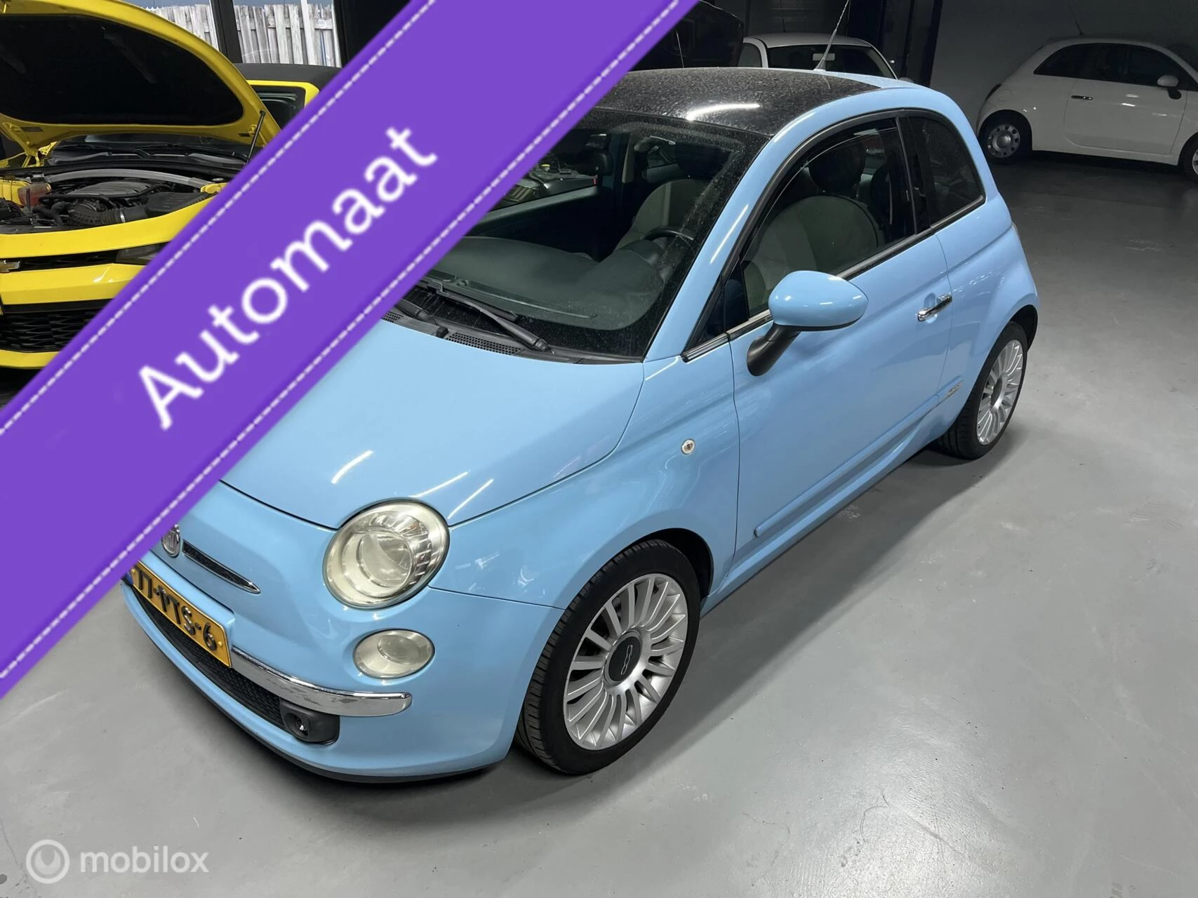 Hoofdafbeelding Fiat 500