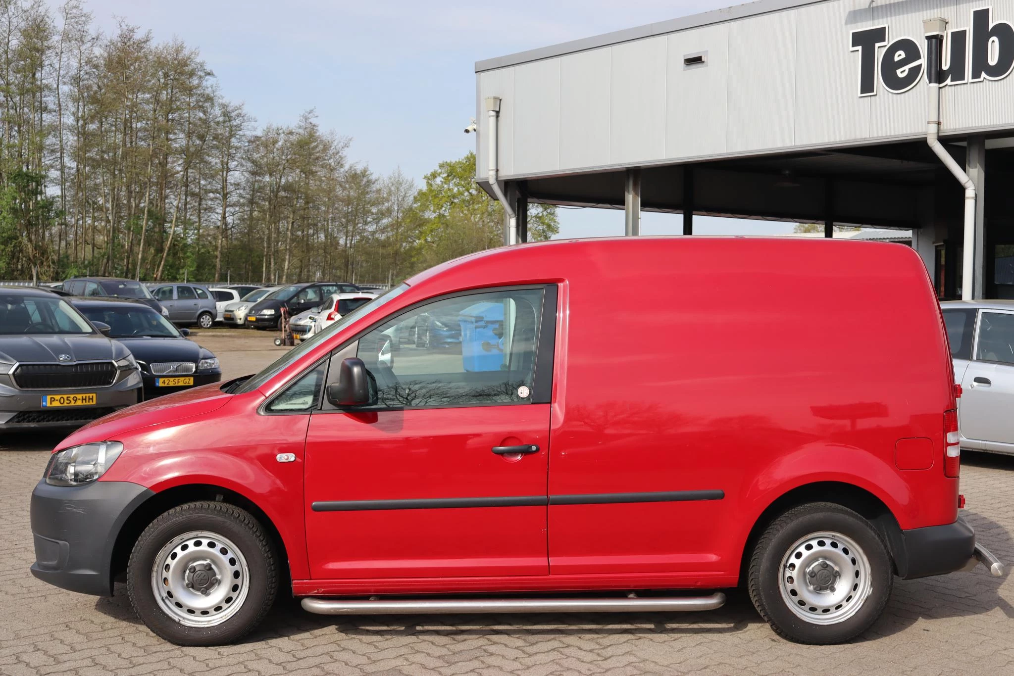 Hoofdafbeelding Volkswagen Caddy