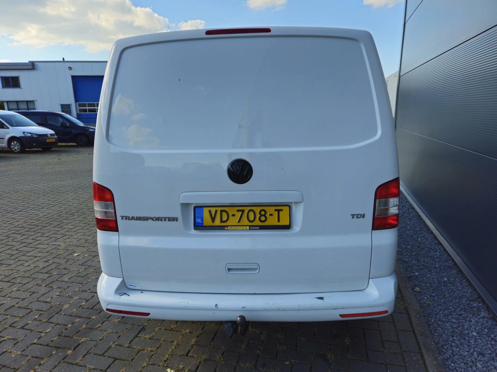 Hoofdafbeelding Volkswagen Transporter