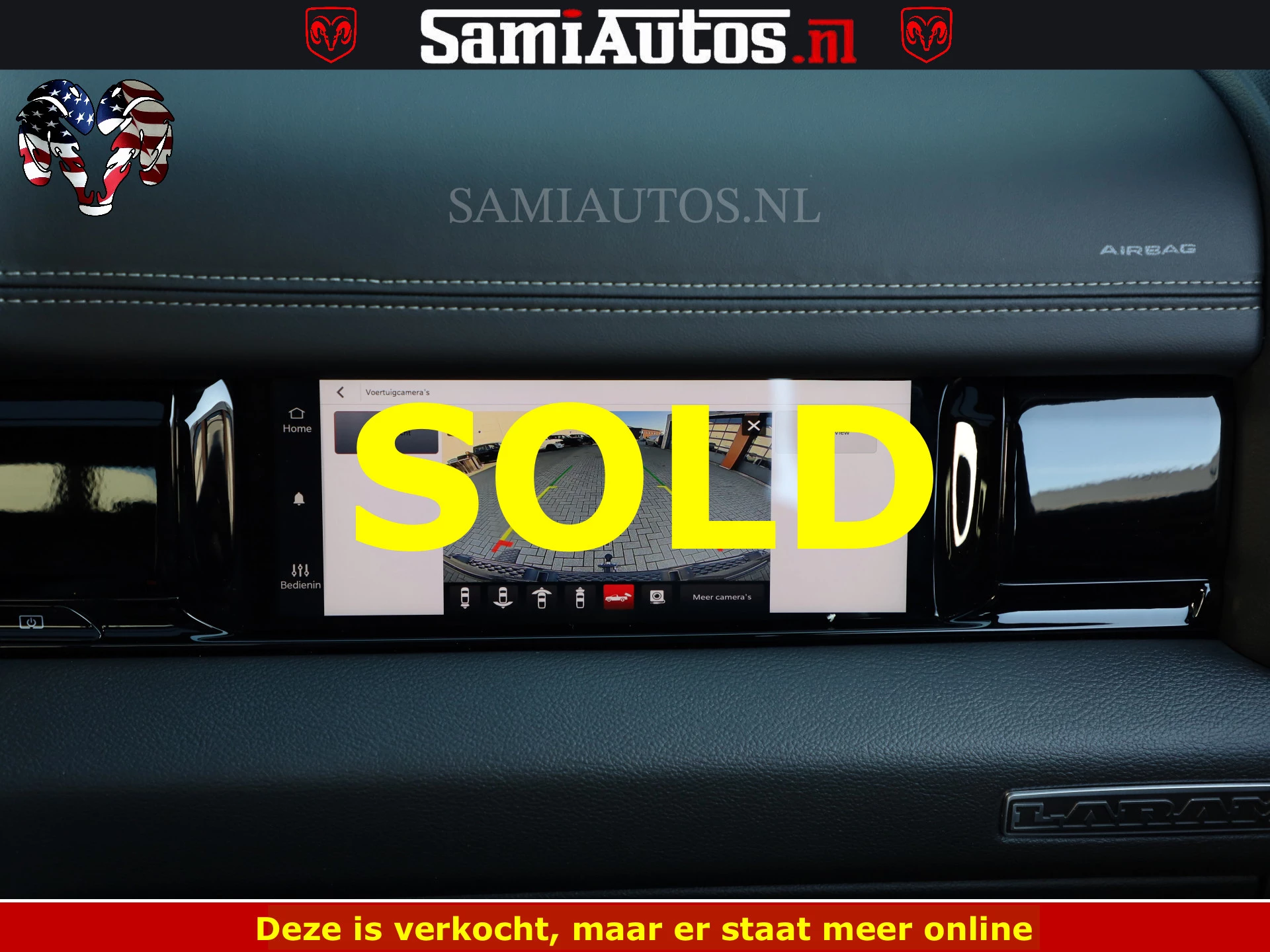 Hoofdafbeelding Dodge Ram 1500