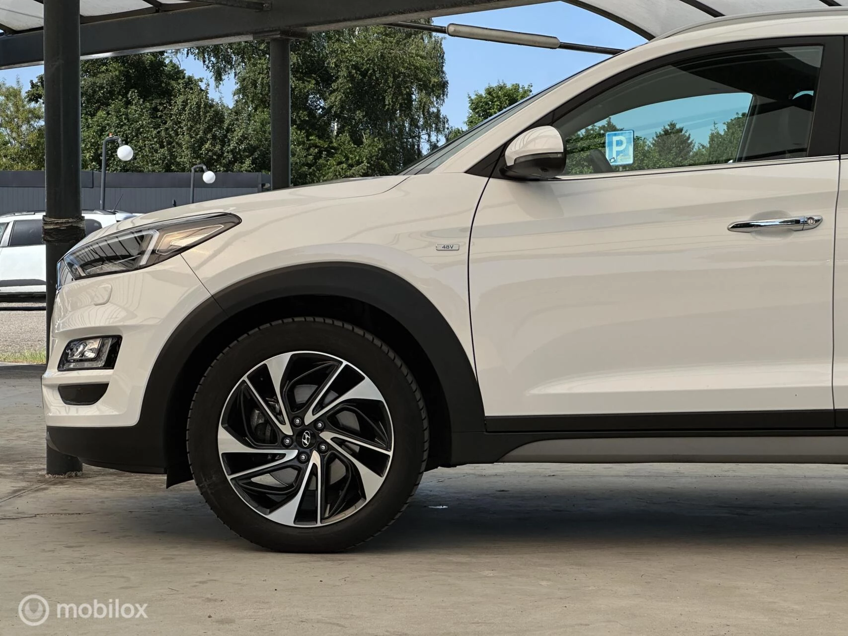 Hoofdafbeelding Hyundai Tucson