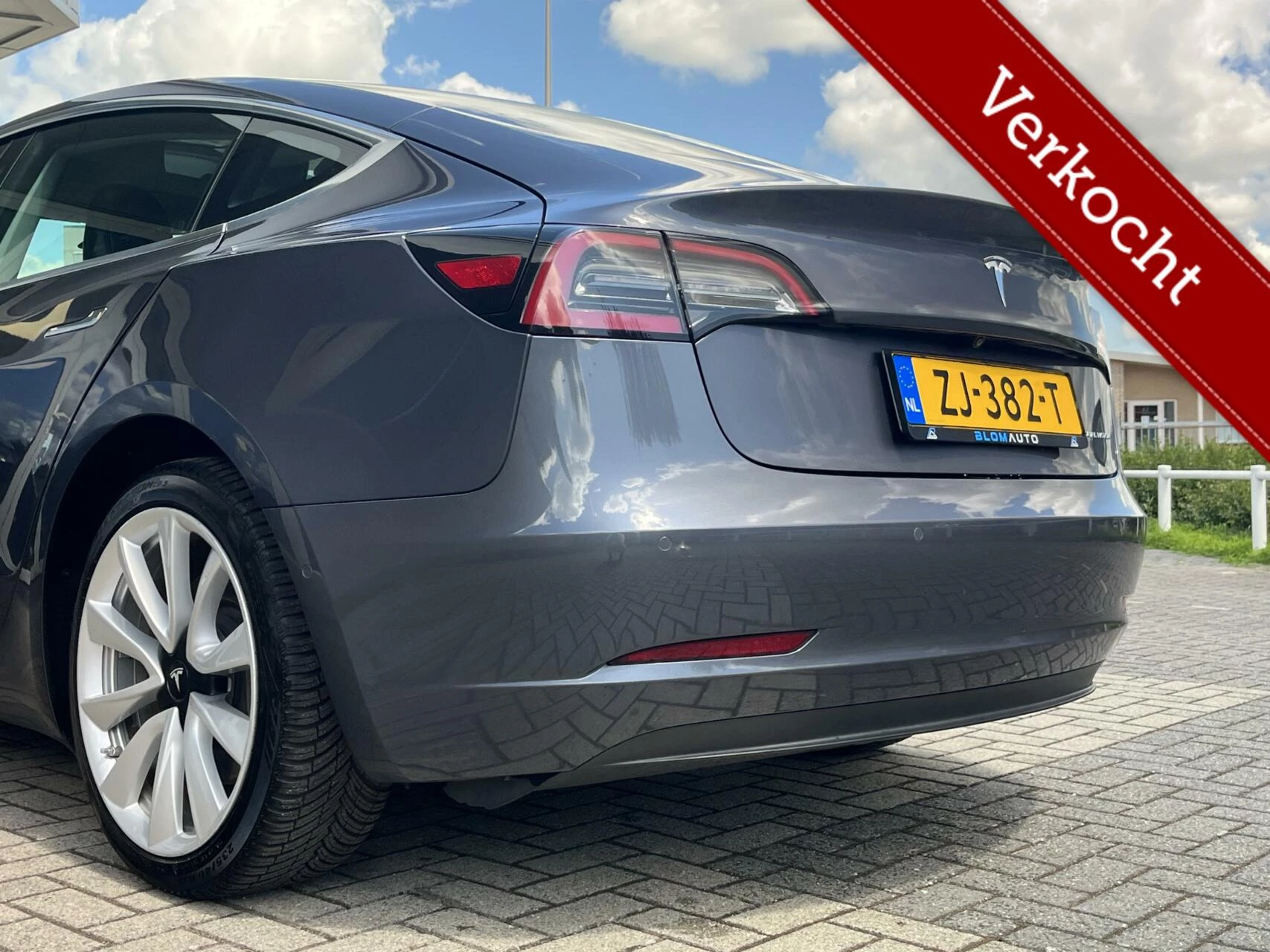 Hoofdafbeelding Tesla Model 3