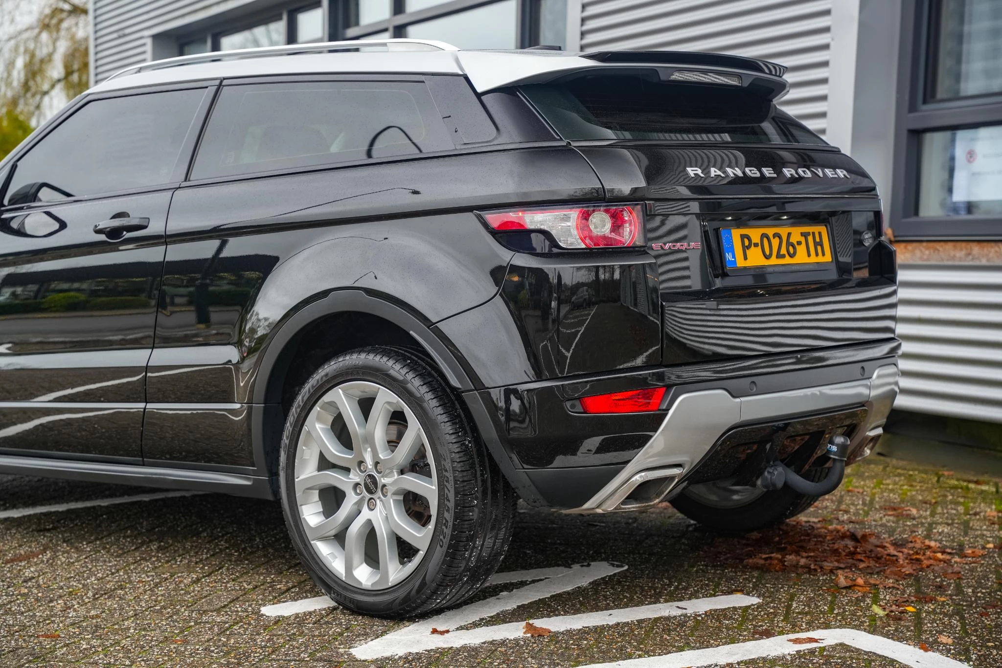 Hoofdafbeelding Land Rover Range Rover Evoque
